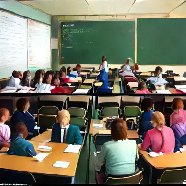 Timeline: linking teachers by, 1974 to present