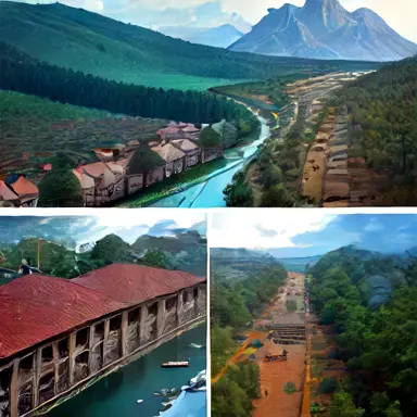 Timeline: locations next two time, 1974 to present