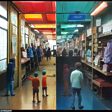 Timeline: management alignments necessary child, 1974 to present