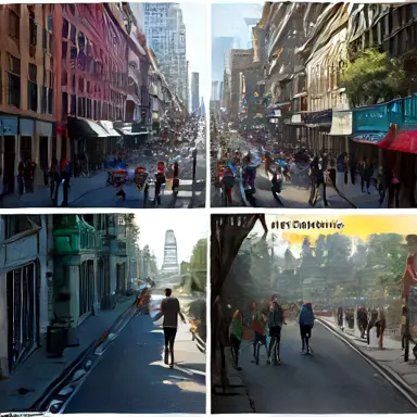 Timeline: more out compared walkends, 1974 to present