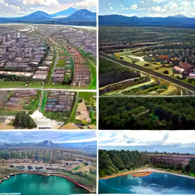Timeline: new sites of, 1974 to present