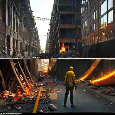 Timeline: objects of fire building, 1974 to present