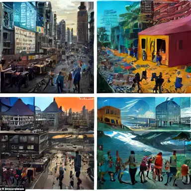 Timeline: occur together, 1974 to present