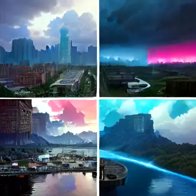 Timeline: of future, 1974 to present