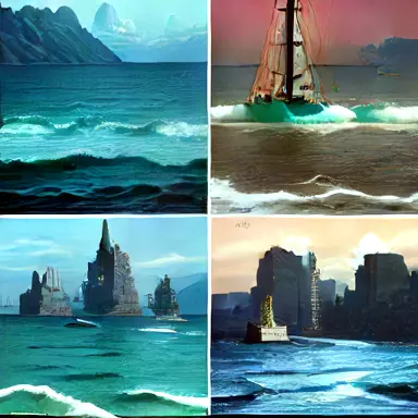 Timeline: opposing analysts predicting sea, 1974 to present