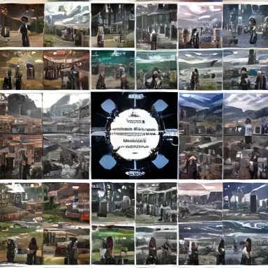 Timeline: organizations considered active, 1974 to present