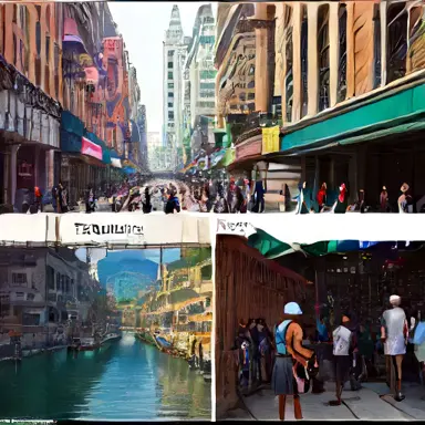 Timeline: per process, 1974 to present