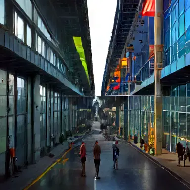Timeline: projects cross-out, 1974 to present