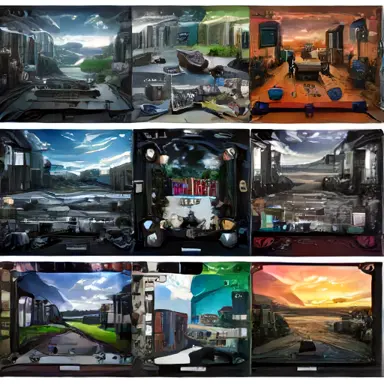 Timeline: right corner no files, 1974 to present