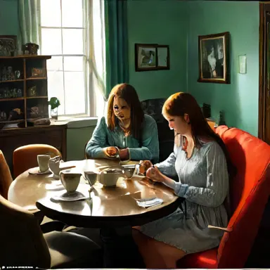 Timeline: sat reading tea, 1974 to present