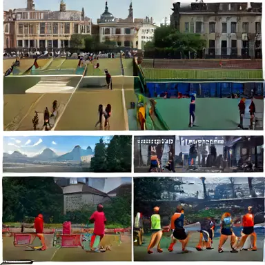 Timeline: session times outside match, 1974 to present