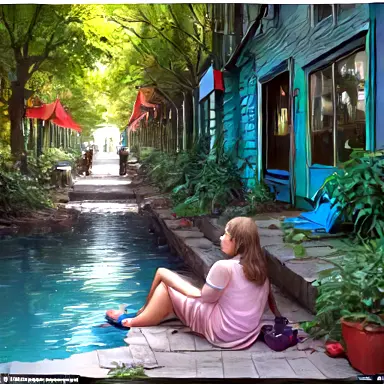 Timeline: she rested nearby was, 1974 to present