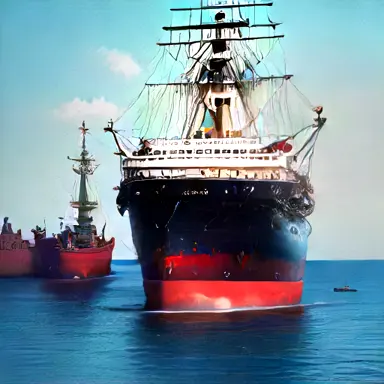 Timeline: ship lanes, 1974 to present