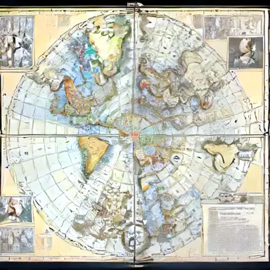Timeline: shook a map, 1974 to present