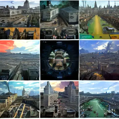 Timeline: short presentation, 1974 to present
