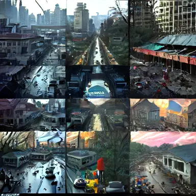 Timeline: significant damage, 1974 to present