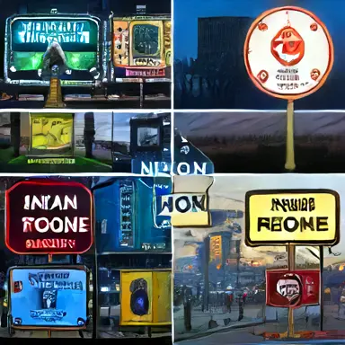 Timeline: signs showing on, 1974 to present