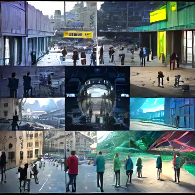 Timeline: Site Visitors, 1974 to present