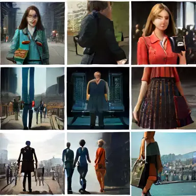 Timeline: smart wear collages carry, 1974 to present