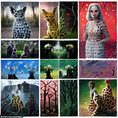 Timeline: spots—they grow creatures, 1974 to present