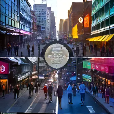Timeline: square way face in, 1974 to present