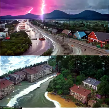 Timeline: storm thick shaken, 1974 to present