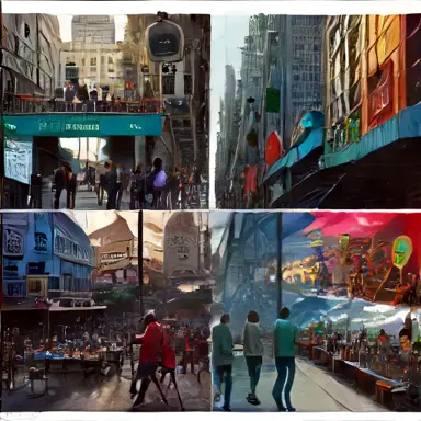 Timeline: story frame human, 1974 to present