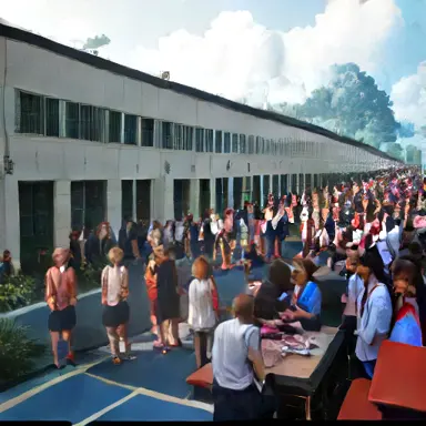 Timeline: there metatory students welcomed, 1974 to present