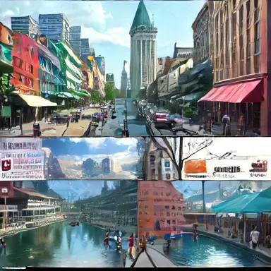 Timeline: through local, 1974 to present
