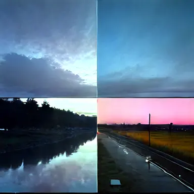 Timeline: to faded sky after, 1974 to present