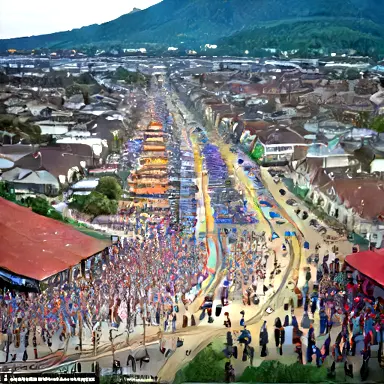 Timeline: town ground heavy people, 1974 to present