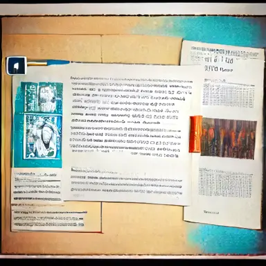 Timeline: transfer paper scroll, 1974 to present