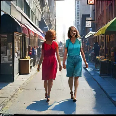 Timeline: walk after her arm, 1974 to present