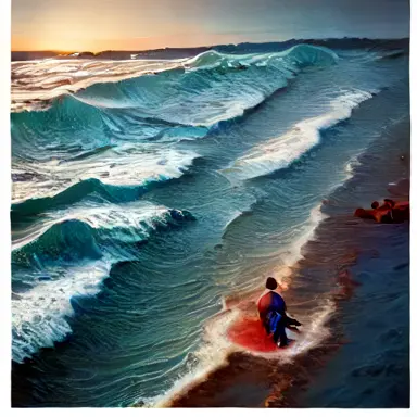 Timeline: warmth something from ocean, 1974 to present