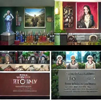 Timeline: while already some, 1974 to present