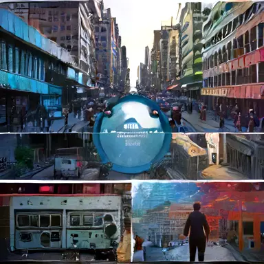 Timeline: who sees clearly on, 1974 to present