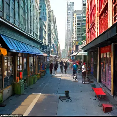 Timeline: without break)—exact spot END, 1974 to present