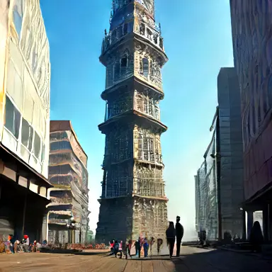 tower when help walking and the limits of measurement