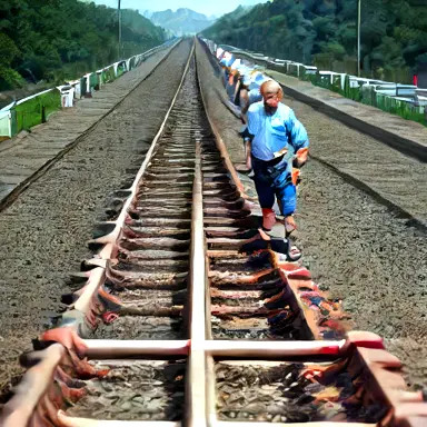track activity steady and the limits of measurement