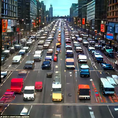 traffic currently considered lacking and the limits of measurement
