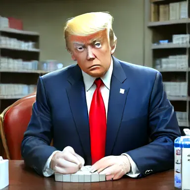 Trump sets 100% tariffs on generic drug imports