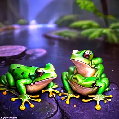 two frogs: what we know so far