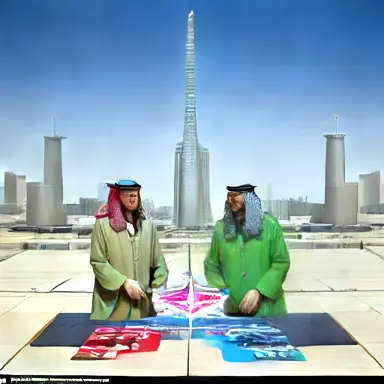 U.S. and Saudi Arabia sign 30-year nuclear pact
