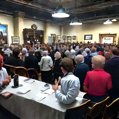 Upon Display Show Attacheded is not a hoax, committee finds