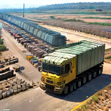 waste transportation expertise detected again, this time inland
