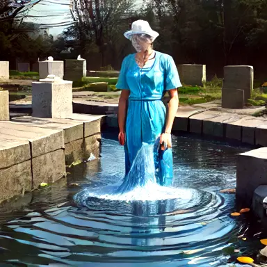 water Local and the limits of measurement