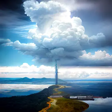 weather from cloud chance and the limits of measurement