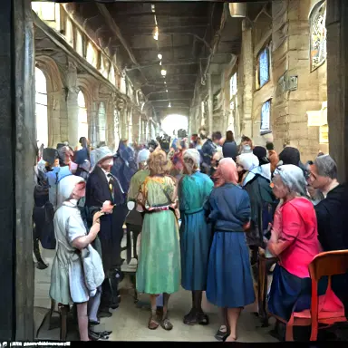 were gathered staff seen: what we know so far