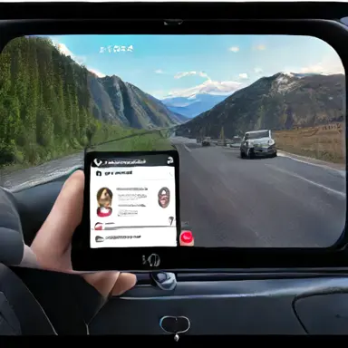 WhatsApp adds in-car controls and direct iPad signup
