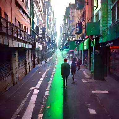 Why Above Green Channel Wait!/Markout keeps happening